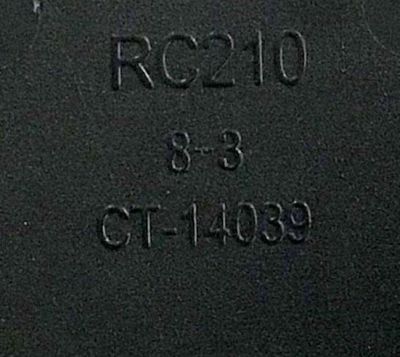 CONTROL REMOTO  ORIGINAL NUEVO PARA TV HKPRO / 06-510W37-E000X / CT-14039 / 06510W37E000X / LEKT32B2610 / LEKT40B3800 - Imagen 2
